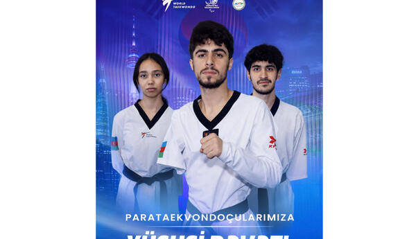 Azərbaycan parataekvondoçuları beynəlxalq təlim-məşq toplanışına qatılacaqlar