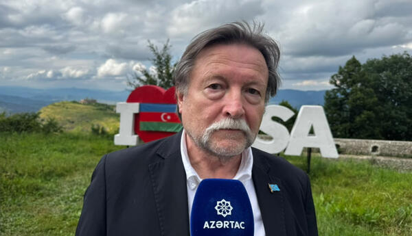 "Azərbaycana hər gəlişim mənim üçün yeni bir mənəvi zənginlikdir"