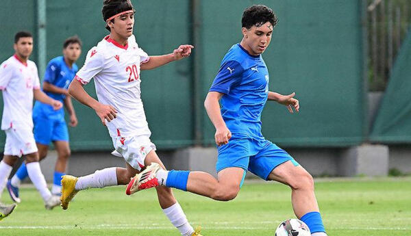 Azərbaycanın U-17 millisi Tacikistan yığmasına qalib gəlib