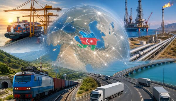 "Azərbaycanın tranzit üstünlüyü beynəlxalq mövqeyini möhkəmləndirir" <span class="red">- EKSPERT DANIŞDI</span>