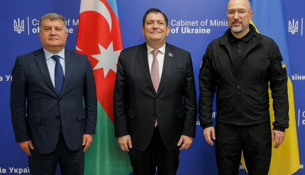 Ukraine, Azerbaijan discuss energy infrastructure recovery projects