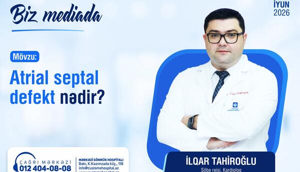 Atrial septal defekt nədir?