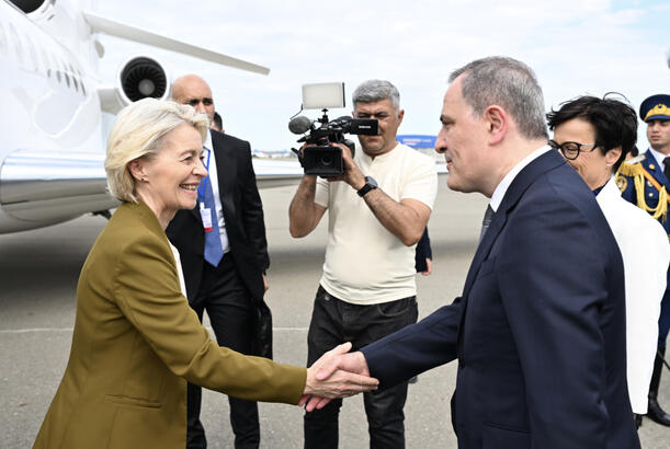Avropa Komissiyasının Prezidenti Azərbaycana səfərə gəlib