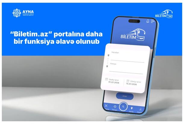 Azərbaycanda rayonlara səfər edən sərnişinlər hər iki istiqamət üzrə elektron bilet ala biləcəklər