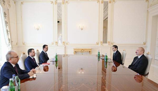 Prezident İlham Əliyev Türkiyənin ədliyyə nazirini qəbul edib <span class="red">- FOTOLAR</span>