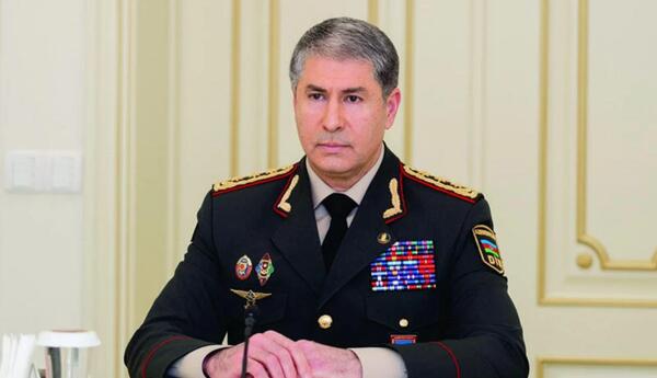 Vilayət Eyvazov daxili işlər orqanlarının şəxsi heyətini Polis Günü münasibətilə təbrik edib
