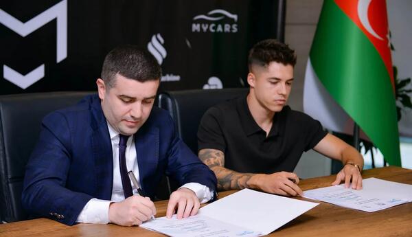 "Şəfa" Andrey Fernando Draqunun transferini reallaşdırıb