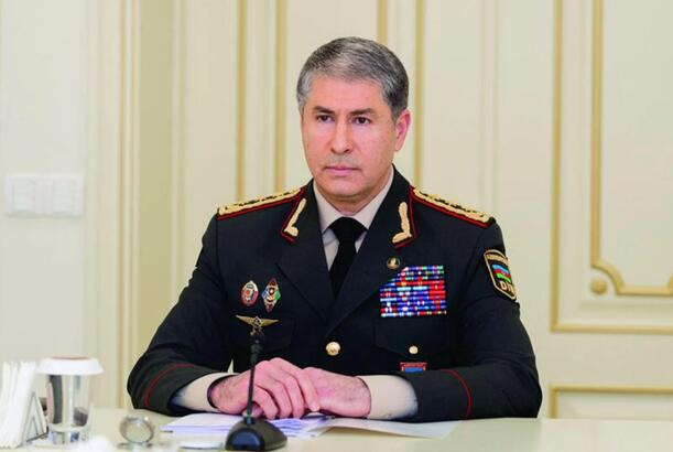 Vilayət Eyvazov daxili işlər orqanlarının şəxsi heyətini Polis Günü münasibətilə təbrik edib