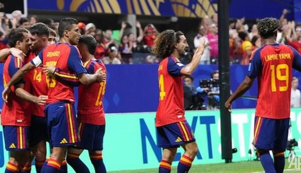 İspaniya millisi 1/8 finalda!
