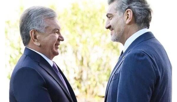 Gürcüstan və Özbəkistan liderləri ikitərəfli münasibətləri müzakirə ediblər