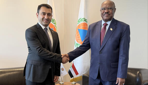 BMMT ilə Sudan arasında əməkdaşlıq genişləndirilir