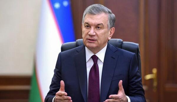 Шавкат Мирзиёев приветствовал запуск ж/д Баку-Тбилиси-Карс после модернизации