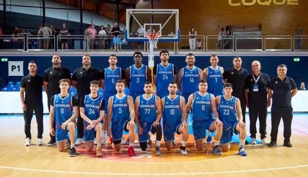Basketbol millimizdən Lüksemburq üzərində QƏLƏBƏ