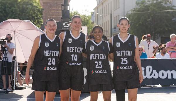 "Neftçi"nin qadın basketbolçuları 1\4 finalda!