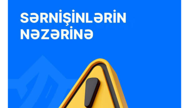 Paytaxtda 3 marşrutun hərəkət istiqaməti müvəqqəti dəyişdirilir