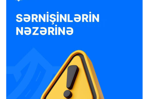 Paytaxtda 3 marşrutun hərəkət istiqaməti müvəqqəti dəyişdirilir