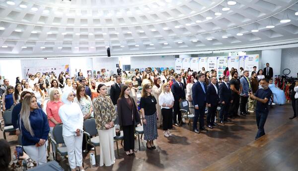 Bakıda “İnklüziv İncəsənət Günləri” festivalının birinci günü keçirilib
