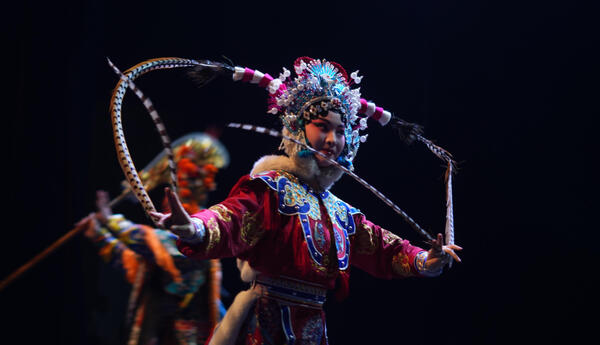 Şaocü Opera Sənəti Ansamblı konsert proqramını təqdim edib