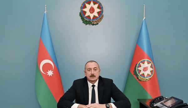 İlham Əliyev: Artıq Azərbaycan ilə Ermənistan sülh şəraitində yaşayır və ticarət münasibətləri qururlar