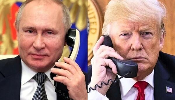 Putin Trampla nəyi müzakirə edib?