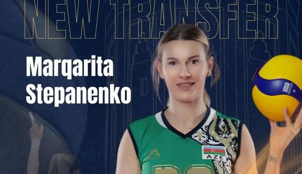 Azərbaycanın aparıcı voleybolçusu debütant komandaya keçib