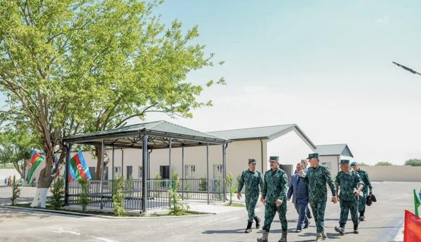 DSX-nin Logistika Mərkəzi və Sərhəd Nəzarətinin Tədris Mərkəzi xidməti istifadəyə verilib