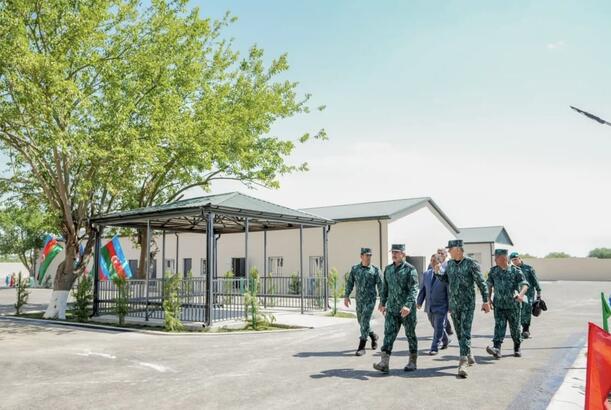 DSX-nin Logistika Mərkəzi və Sərhəd Nəzarətinin Tədris Mərkəzi xidməti istifadəyə verilib