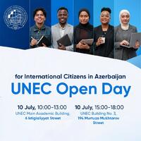 «День открытых дверей» в UNEC для иностранцев, проживающих в Азербайджане