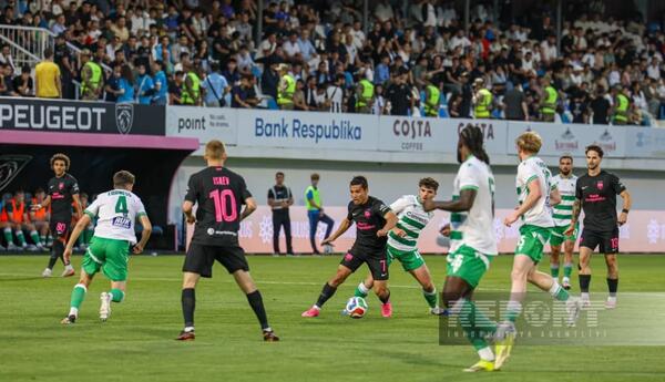 "Sabah" Çempionlar Lİqasına qələbə ilə başladı