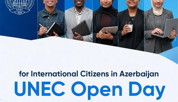 «День открытых дверей» в UNEC для иностранцев, проживающих в Азербайджане