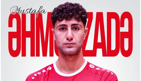 "Araz-Naxçıvan" Mustafa Əhmədzadə ilə yeni müqavilə imzalayıb