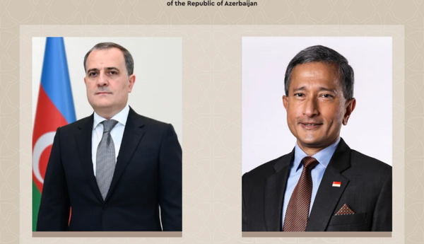 Azərbaycan və Sinqapur arasında mövcud ikitərəfli münasibətlər müzakirə olunub
