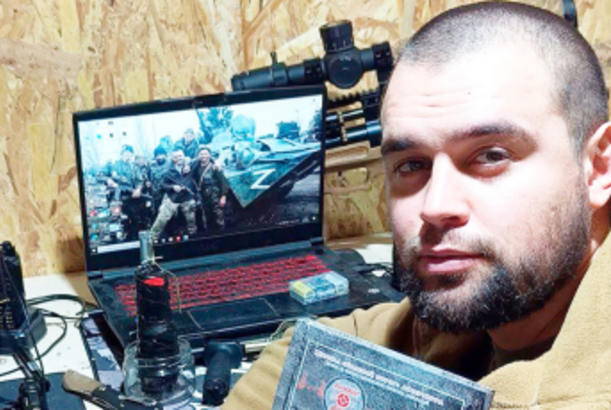 Ümumi səfərbərliyə çağırış edən Z bloqçu özü qaçıb aradan çıxıb...