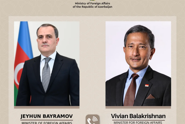 Azərbaycan və Sinqapur arasında mövcud ikitərəfli münasibətlər müzakirə olunub