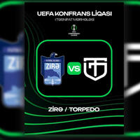 Konfrans Liqası: “Zirə” – “Torpedo” oyunu başlayıb