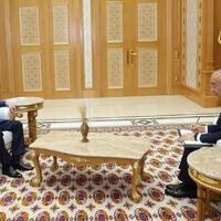 Gurbanguly Berdimuhamedov thanks Azerbaijan for Dostlug tanker gift