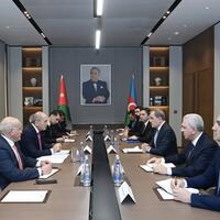 Главы МИД Азербайджана и Иордании провели встречу в расширенном составе