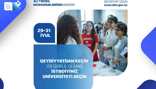 Dövlət İmtahan Mərkəzində ali təhsil müəssisələrinin sərgisi təşkil ediləcək