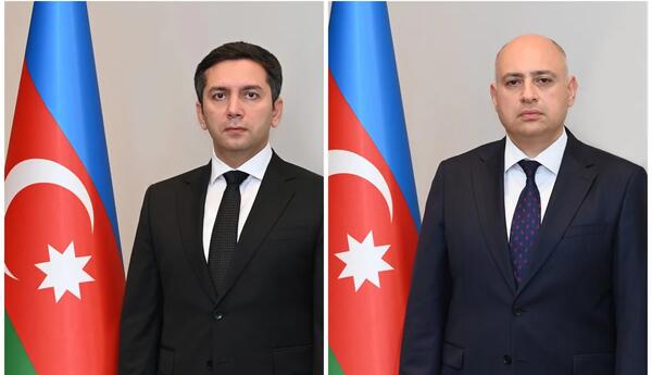 Xarici işlər nazirinin iki müavininə səfir rütbəsi verilib