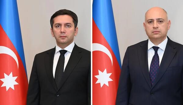 Двум замминистра иностранных дел Азербайджана присвоен дипломатический ранг