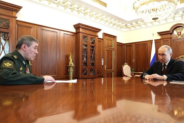 Gerasimov Putini necə tənqid edib..?