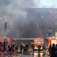 Çində ayaqqabı fabrikində yanğın olub, ölənlər var