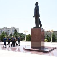 YAP Qaradağ rayon təşkilatının yeni sədri rayon ictimaiyyətinə təqdim olunub
