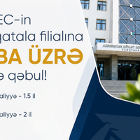 UNEC-in Zaqatala filialında MBA proqramı üzrə qəbul aparılacaq