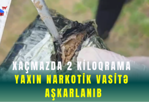 Xaçmazda 2 kiloqrama yaxın narkotik vasitə aşkarlanıb