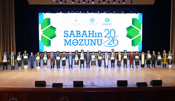 AzTU-nun SABAH qrupları üzrə 219 tələbə məzun oldu