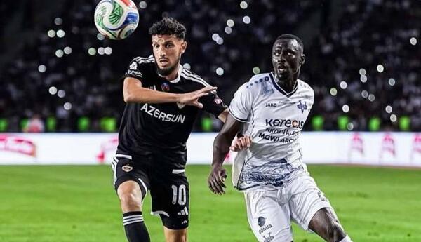 "Qarabağ" Avropa Liqasına qələbə ilə başladı - YENİLƏNİB