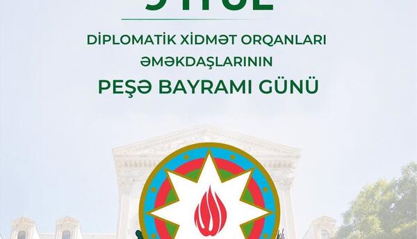 "107 illik yol göstərir ki, güclü diplomatiya güclü dövlətin ayrılmaz tərkib hissəsidir" <span class="red">- POLİTOLOQ</span>