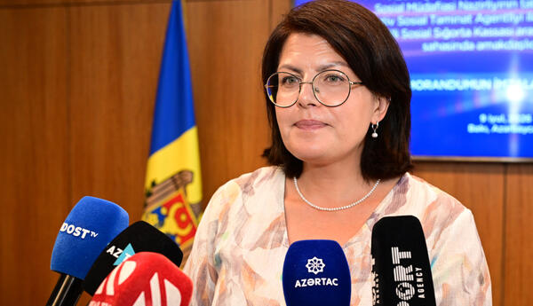 Yelena Tibirna: DOST modeli bizim üçün ən uyğun layihə hesab olunur