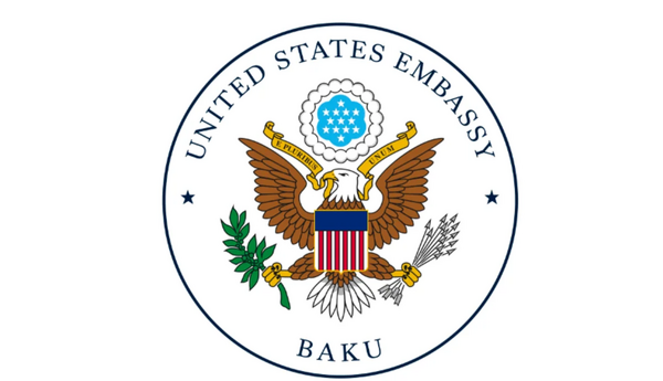 ABŞ səfirliyi Azərbaycan diplomatlarını peşə bayramı münasibətilə təbrik edib